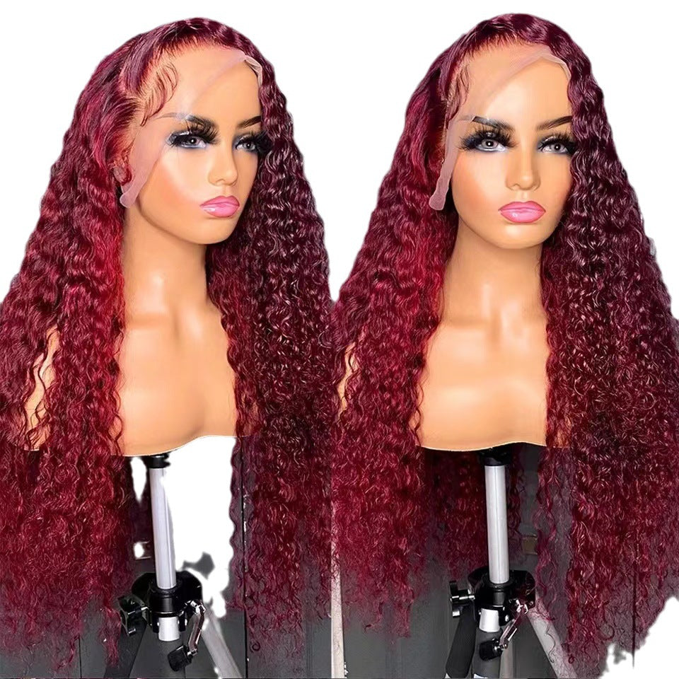 "Élégance Naturelle : Lace Wigs de Qualité Premium"